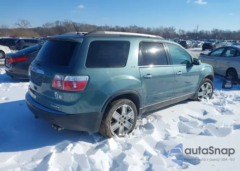 2010 GMC Acadia Slt-2 z USA, uszkodzony, nr VIN 1GKLVNED1AJ139156